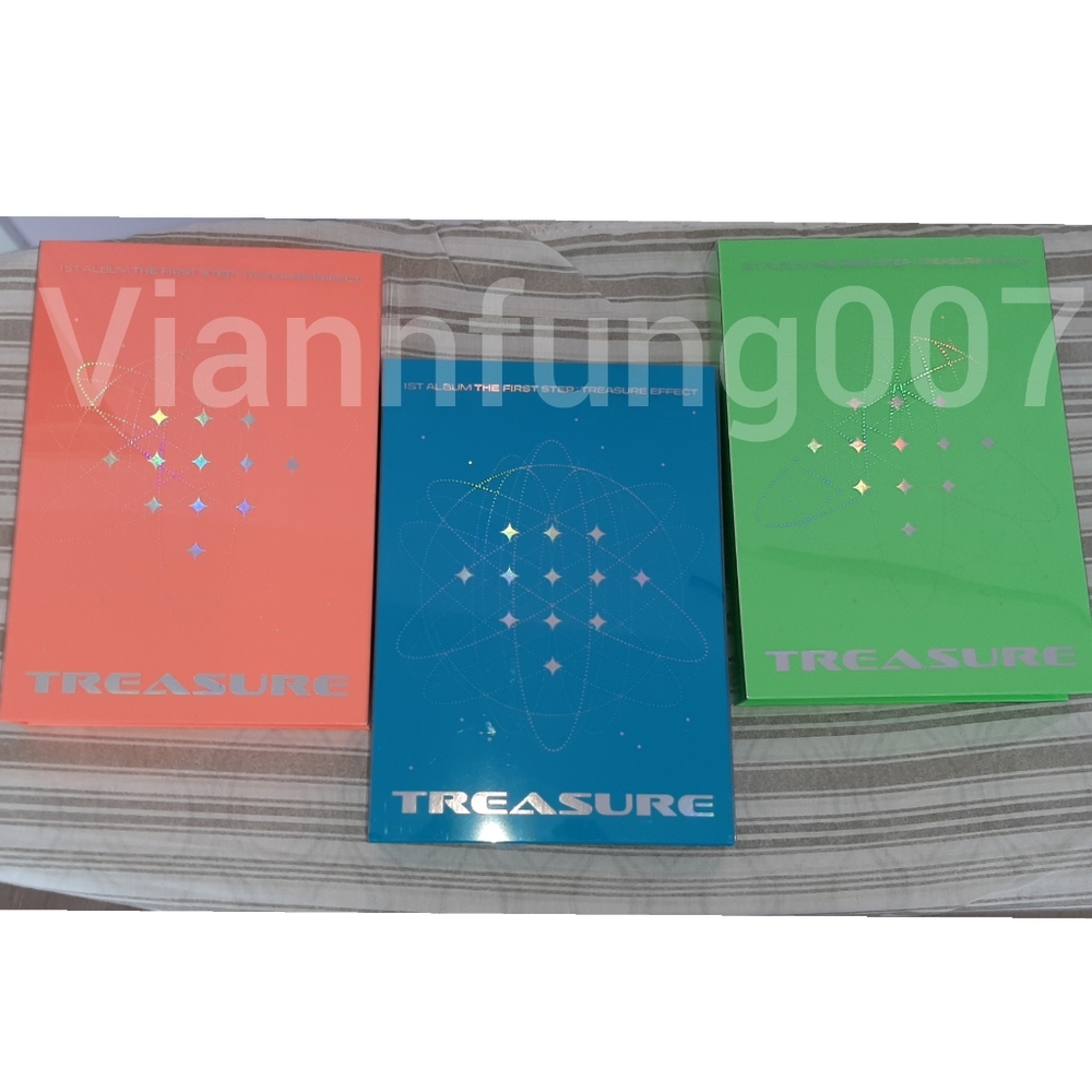 THE FIRST STEP: TREASURE EFFECT